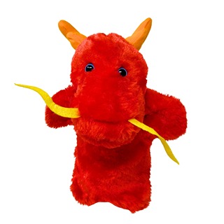 Títere de Mano Dragón